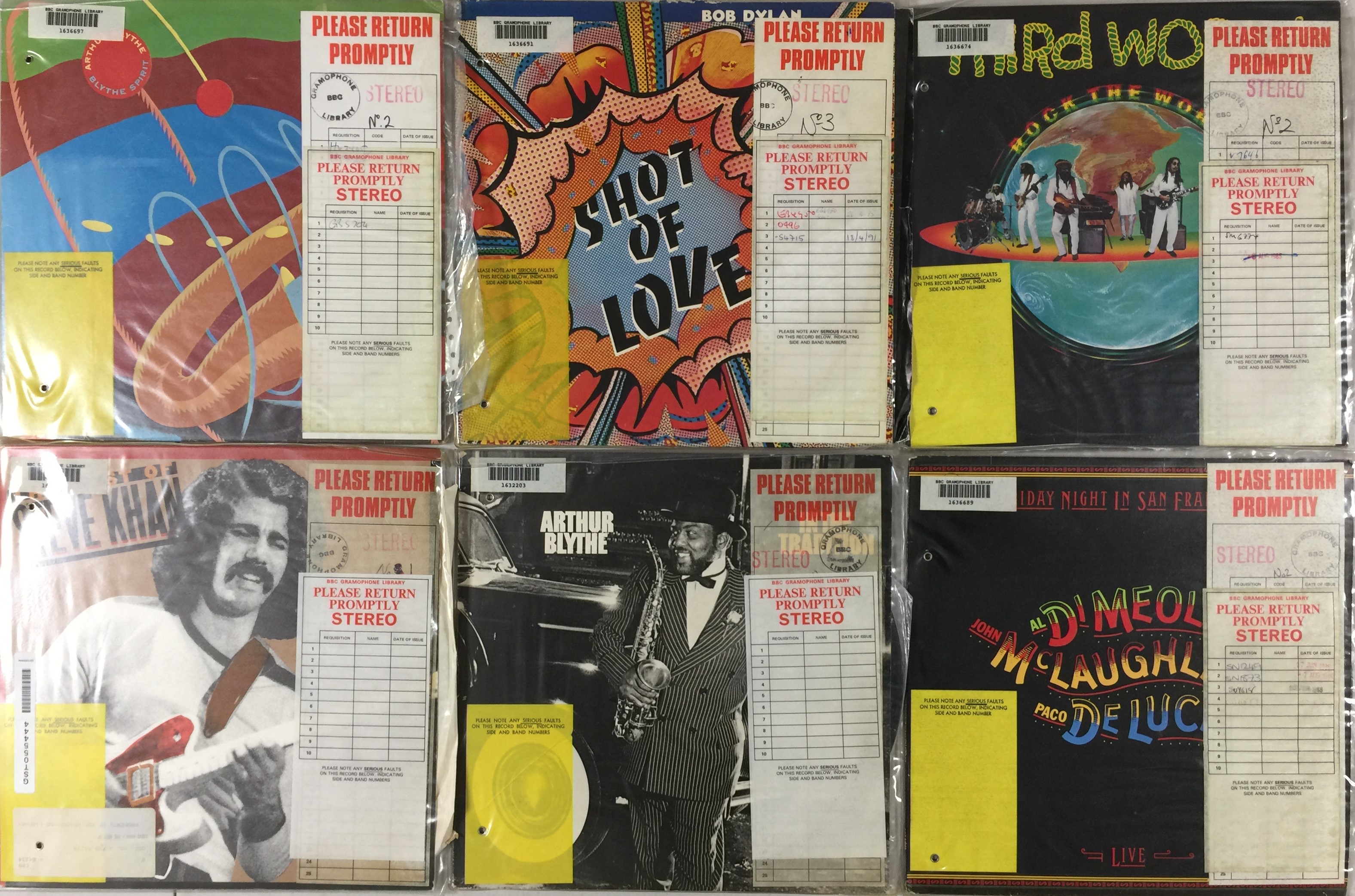 Lot 161 - CBS - LP COLLECTION