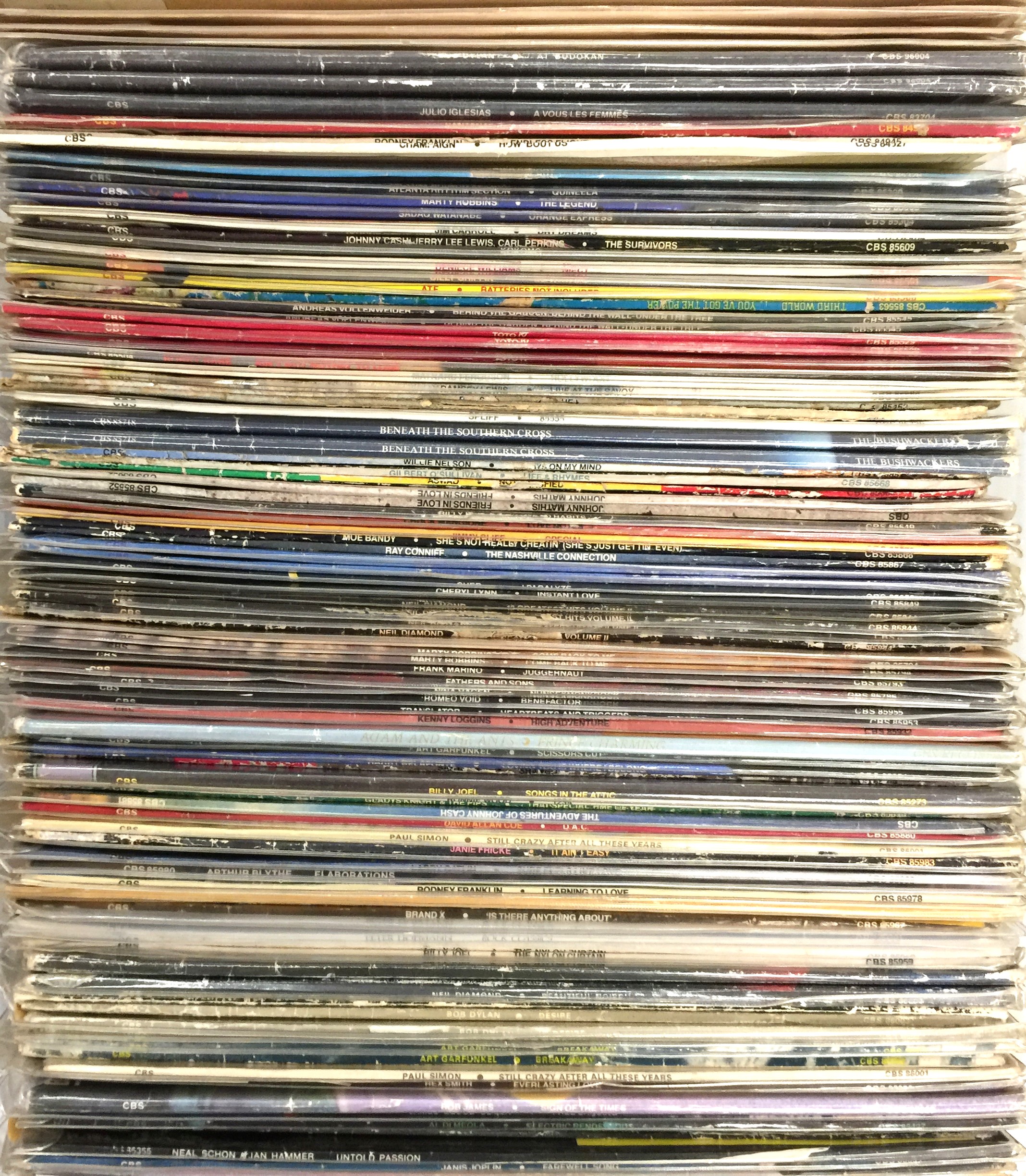 Lot 161 - CBS - LP COLLECTION