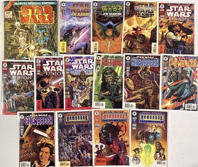 Lot 100 - 150+ STAR WARS COMICS (MARVEL & DARK HORSE).