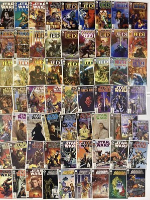 Lot 100 - 150+ STAR WARS COMICS (MARVEL & DARK HORSE).