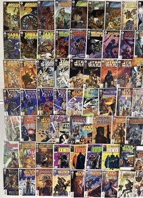 Lot 100 - 150+ STAR WARS COMICS (MARVEL & DARK HORSE).