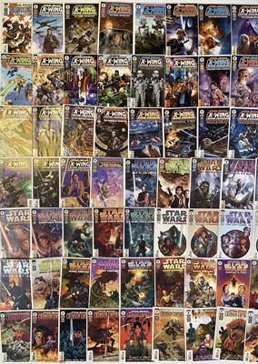 Lot 100 - 150+ STAR WARS COMICS (MARVEL & DARK HORSE).