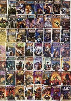 Lot 100 - 150+ STAR WARS COMICS (MARVEL & DARK HORSE).