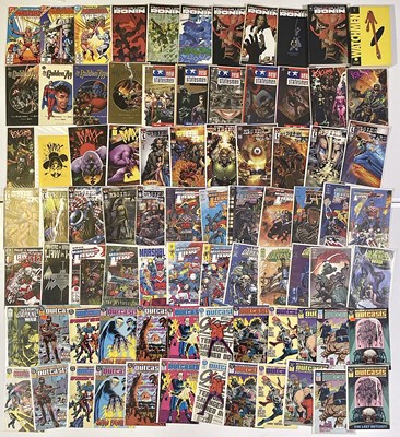 Lot 102 - 400+ VARIOUS COMIC BOOKS (CALIBER, ECLIPSE, DC, ETC.)