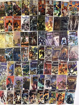 Lot 102 - 400+ VARIOUS COMIC BOOKS (CALIBER, ECLIPSE, DC, ETC.)