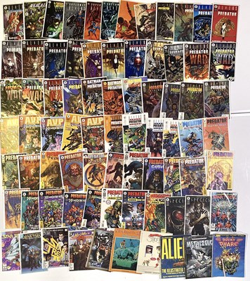 Lot 102 - 400+ VARIOUS COMIC BOOKS (CALIBER, ECLIPSE, DC, ETC.)