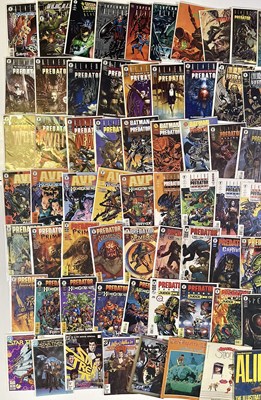 Lot 102 - 400+ VARIOUS COMIC BOOKS (CALIBER, ECLIPSE, DC, ETC.)