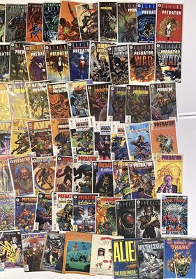 Lot 102 - 400+ VARIOUS COMIC BOOKS (CALIBER, ECLIPSE, DC, ETC.)