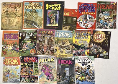 Lot 102 - 400+ VARIOUS COMIC BOOKS (CALIBER, ECLIPSE, DC, ETC.)