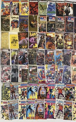 Lot 102 - 400+ VARIOUS COMIC BOOKS (CALIBER, ECLIPSE, DC, ETC.)