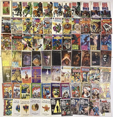 Lot 102 - 400+ VARIOUS COMIC BOOKS (CALIBER, ECLIPSE, DC, ETC.)