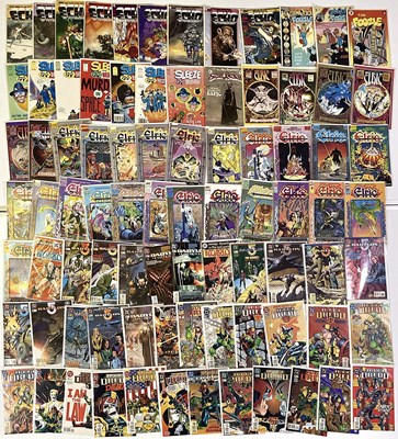Lot 102 - 400+ VARIOUS COMIC BOOKS (CALIBER, ECLIPSE, DC, ETC.)
