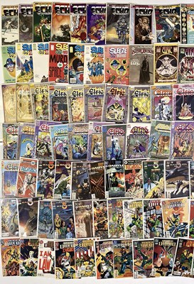 Lot 102 - 400+ VARIOUS COMIC BOOKS (CALIBER, ECLIPSE, DC, ETC.)
