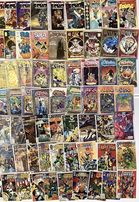 Lot 102 - 400+ VARIOUS COMIC BOOKS (CALIBER, ECLIPSE, DC, ETC.)