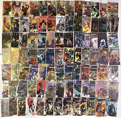 Lot 102 - 400+ VARIOUS COMIC BOOKS (CALIBER, ECLIPSE, DC, ETC.)