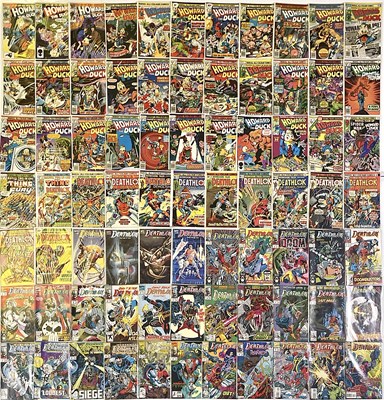 Lot 103 - 450+ MARVEL COMICS.