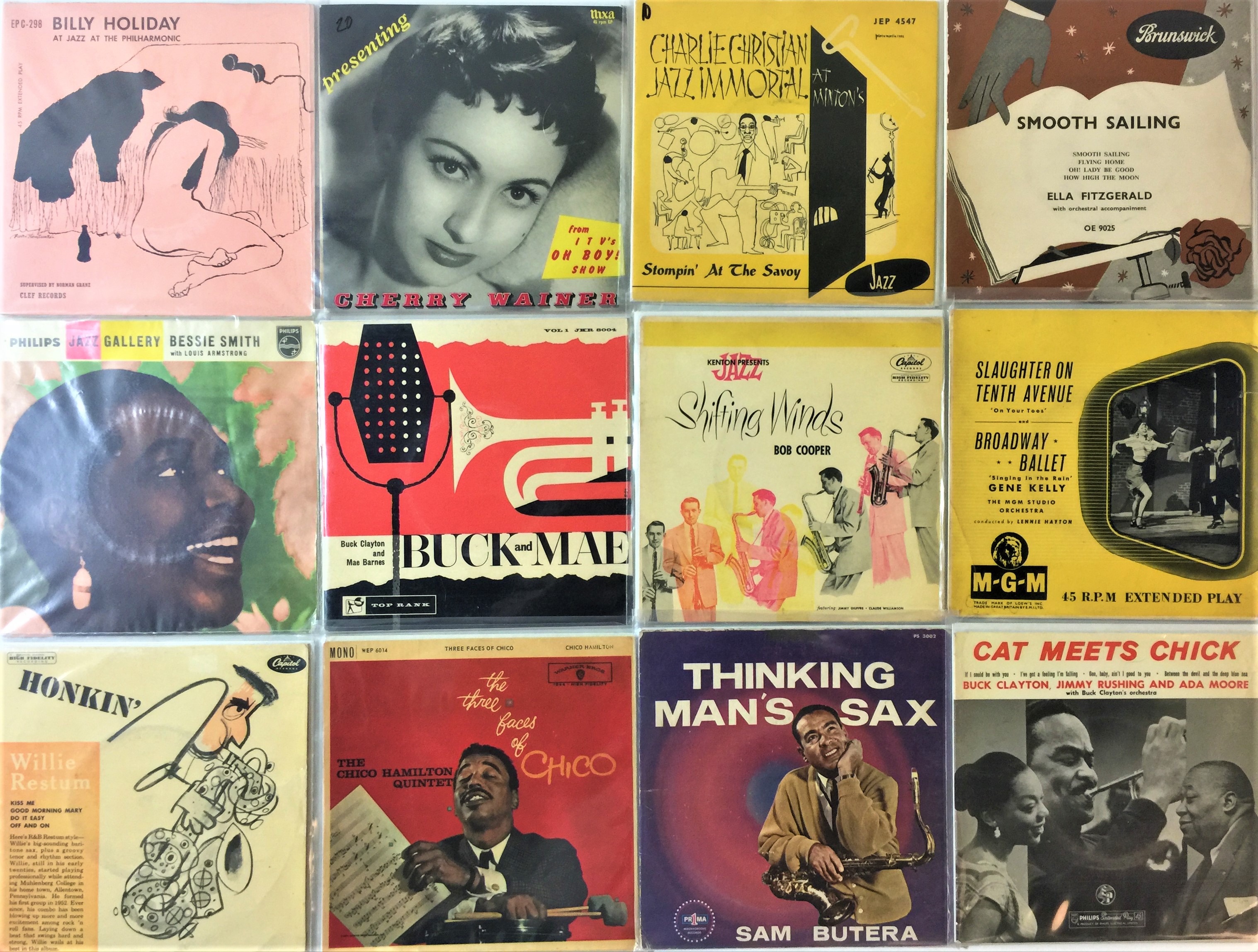 Lot 95 Jazz Eps Uk Collection