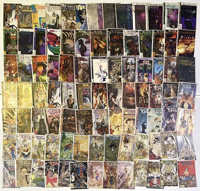 Lot 105 - 500+ MIXED COMICS (DC VERTIGO, EAGLE, QUALITY)