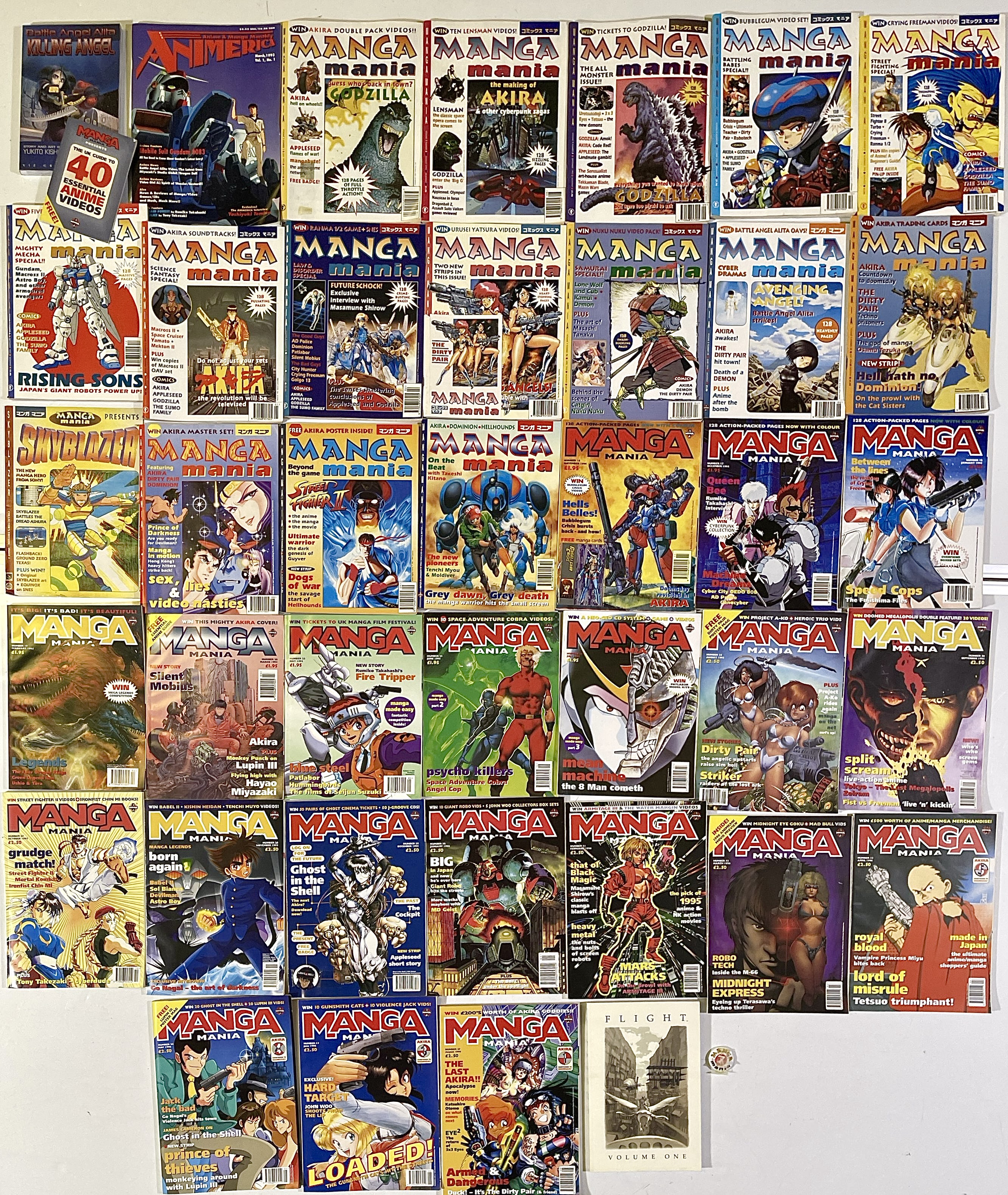 Munga Comics Lot 104 - MANGA/ANIME COMICS.