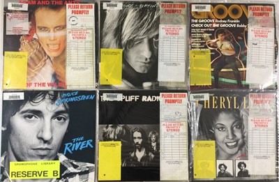 Lot 231 - CBS RECORDS - LP COLLECTION