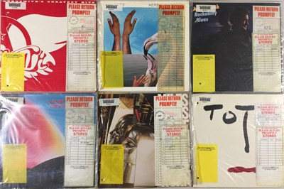 Lot 231 - CBS RECORDS - LP COLLECTION