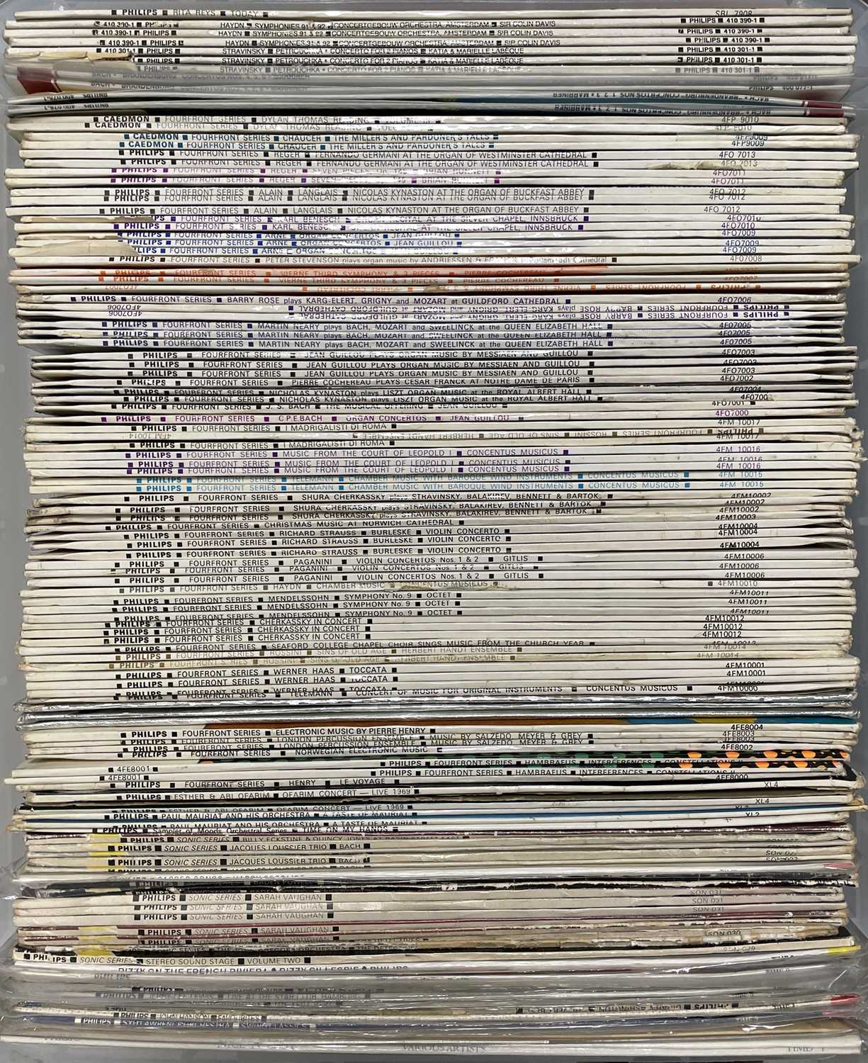 Lot 235 - PHILIPS - CLASSICAL LP COLLECTION