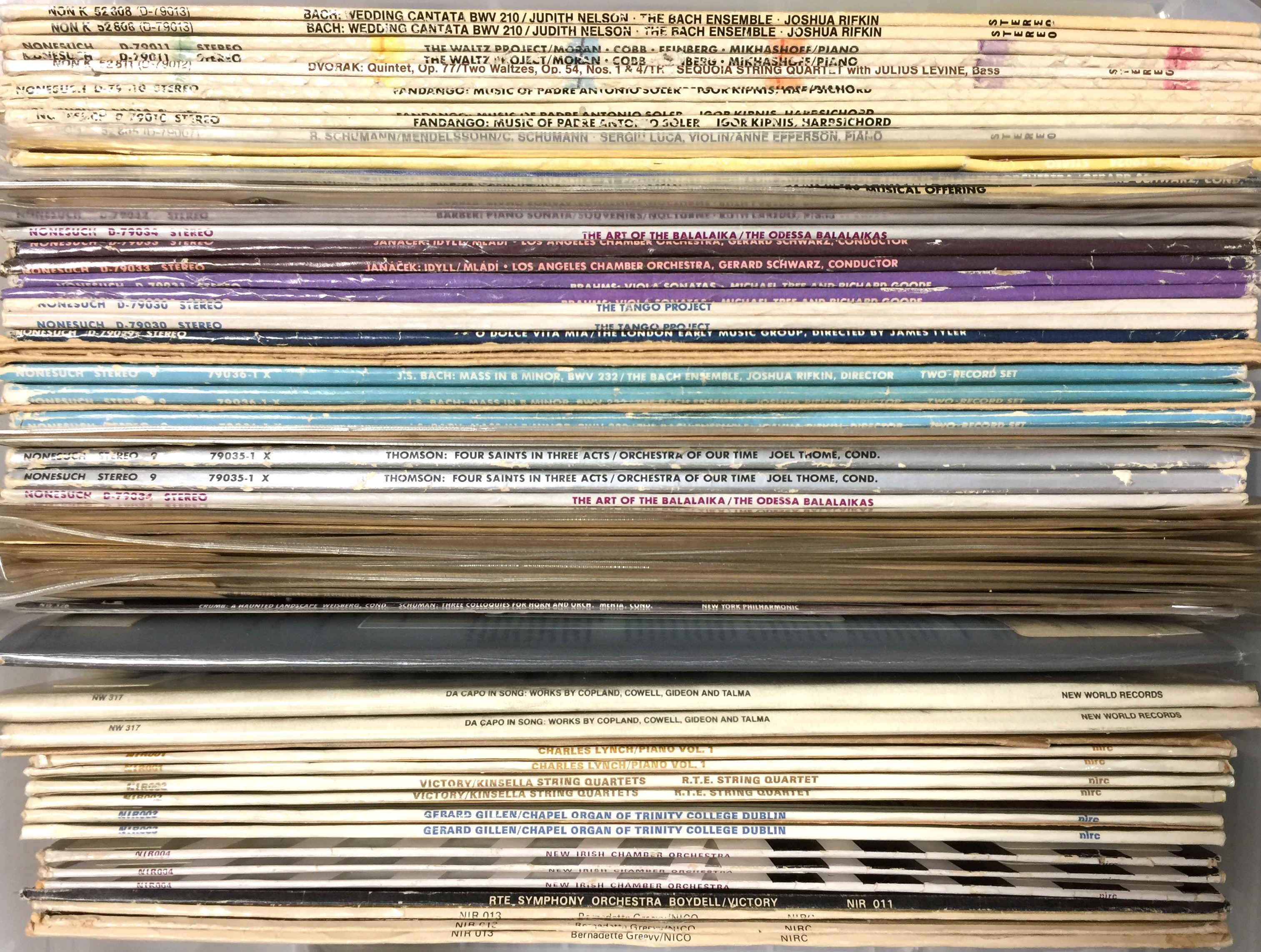 Lot 238 - N LABELS - CLASSICAL LP COLLECTION