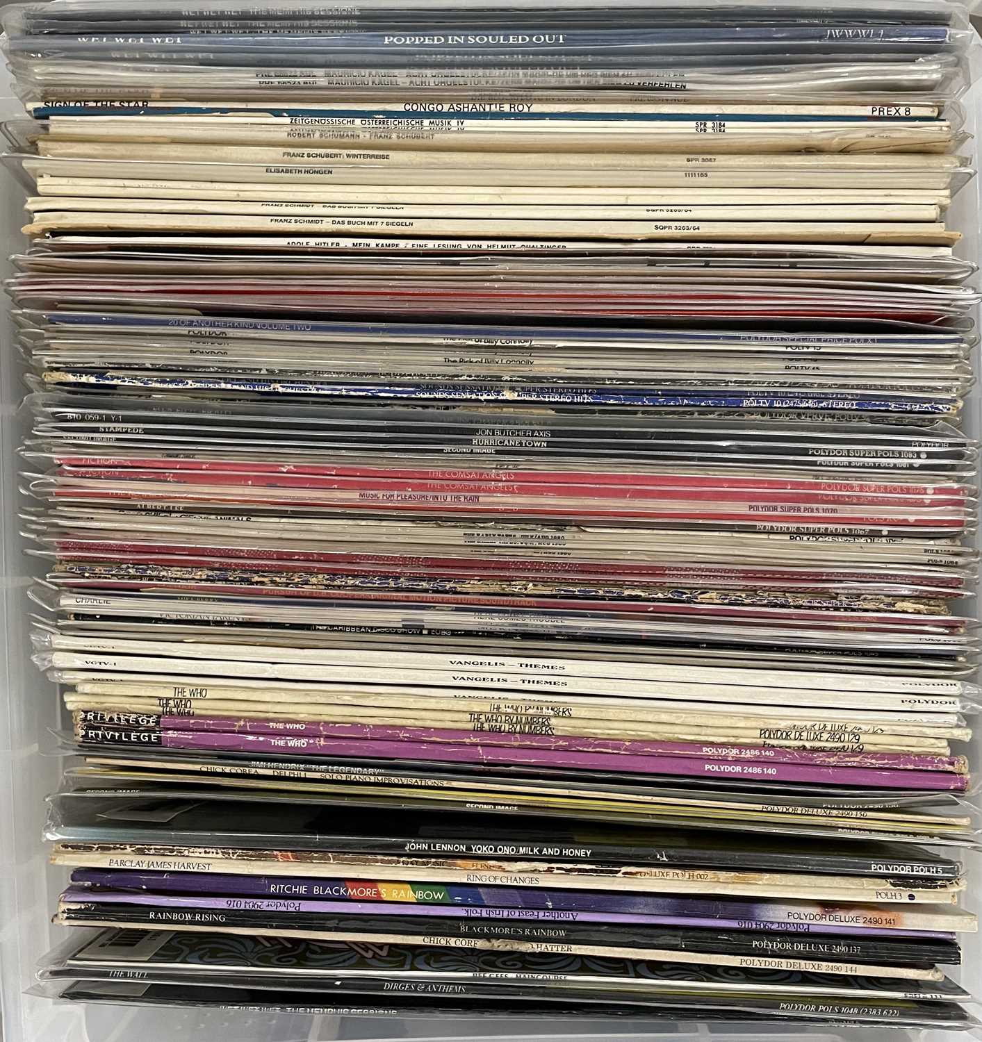 Lot 239 - POLYDOR RECORDS - LP COLLECTION