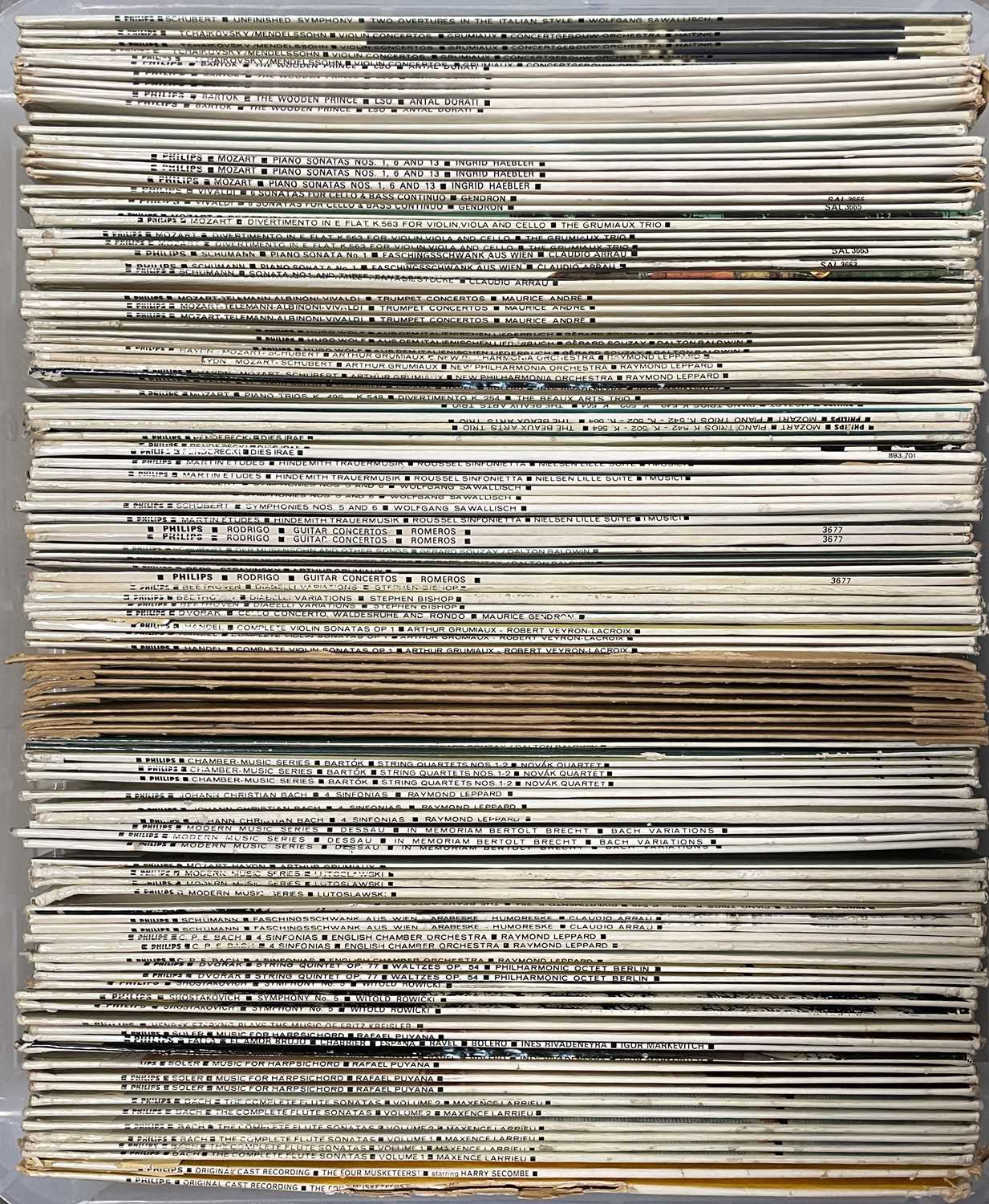 Lot 242 - PHILIPS CLASSICAL - LP COLLECTION