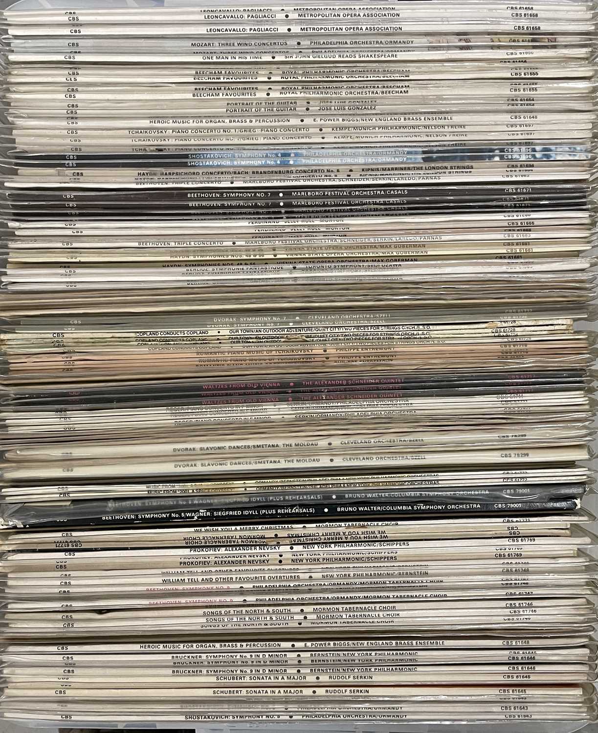 Lot 273 - CBS CLASSICAL - LP COLLECTION