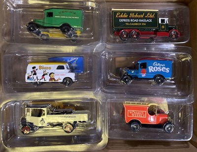 Lot 87 - COMPLETE SET - HACHETTE DAYS GONE BY CLASSIC TRUCKS AND VANS.