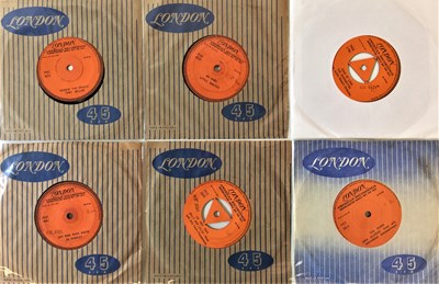 Lot 158 - LONDON RECORDS 7'' COLLECTION - SOUL/R&B DEMO & SINGLE SIDED TEST PRESSINGS