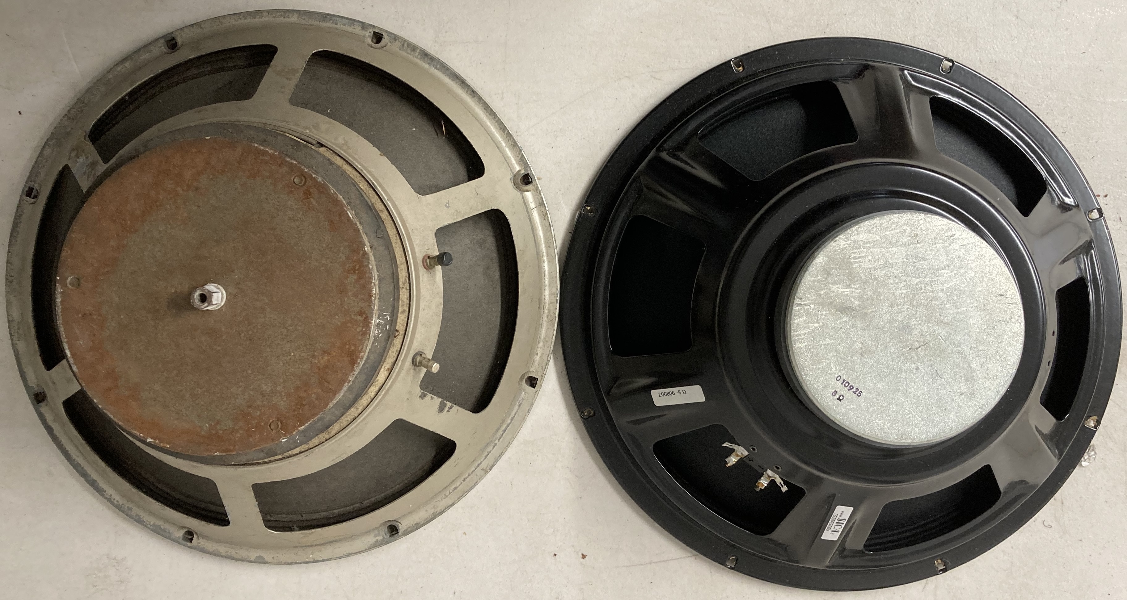 Lot 18 LARGE COLLECTION OF SPEAKER CONES.