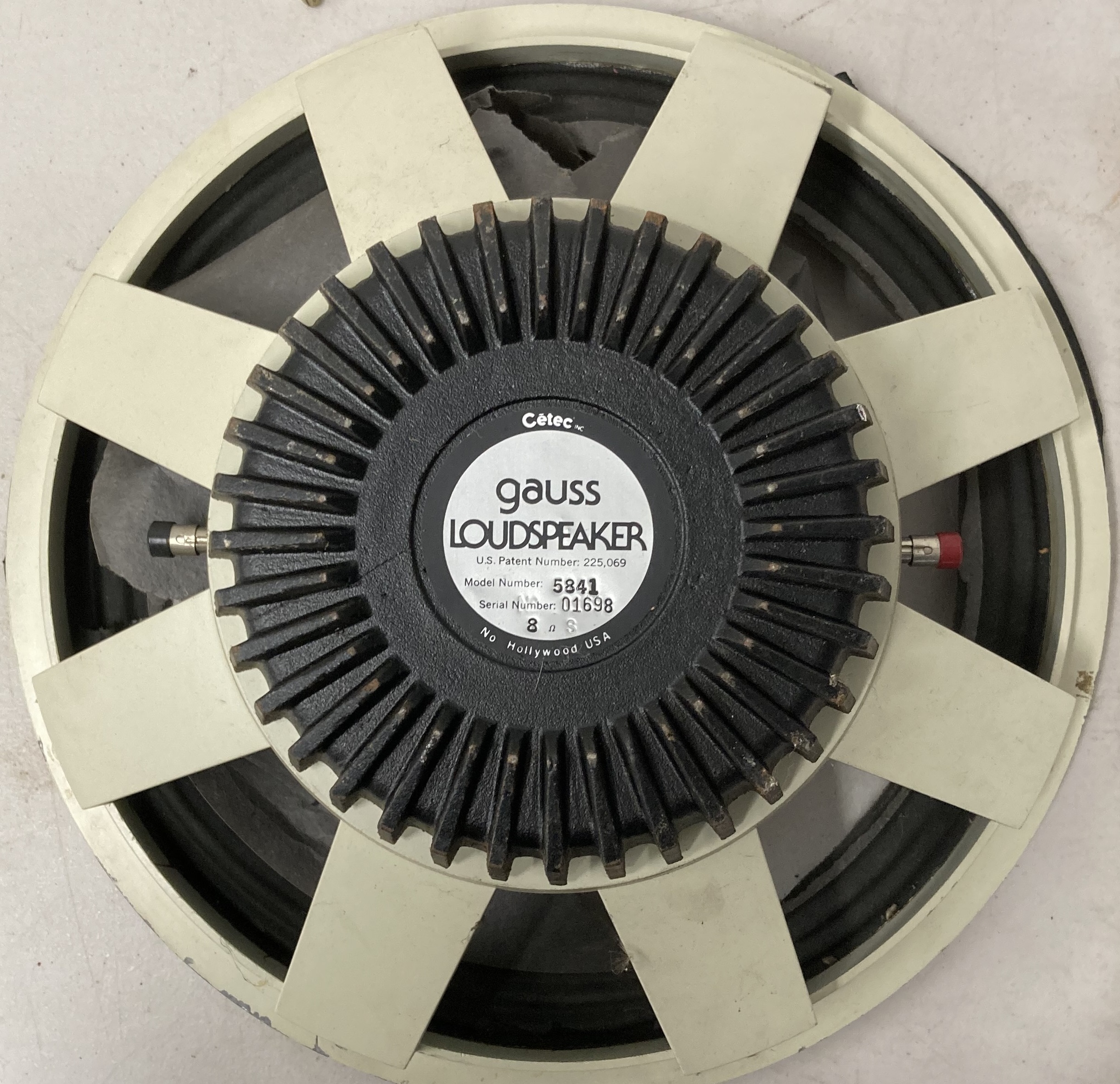 Lot 18 LARGE COLLECTION OF SPEAKER CONES.