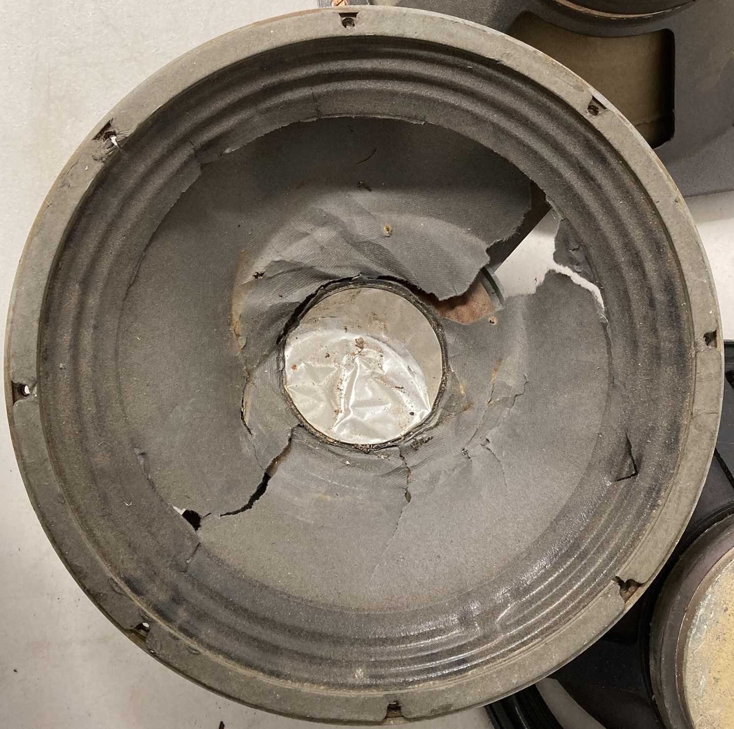 Lot 18 LARGE COLLECTION OF SPEAKER CONES.