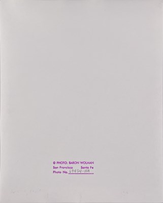Lot 110 - BARON WOLMAN - WOODSTOCK - LIMITED EDITION DELUXE BOOK.