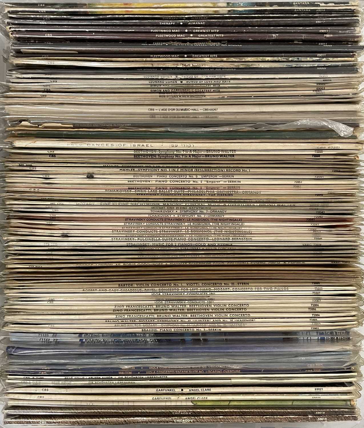 Lot 254 - CBS RECORDS - LP COLLECTION