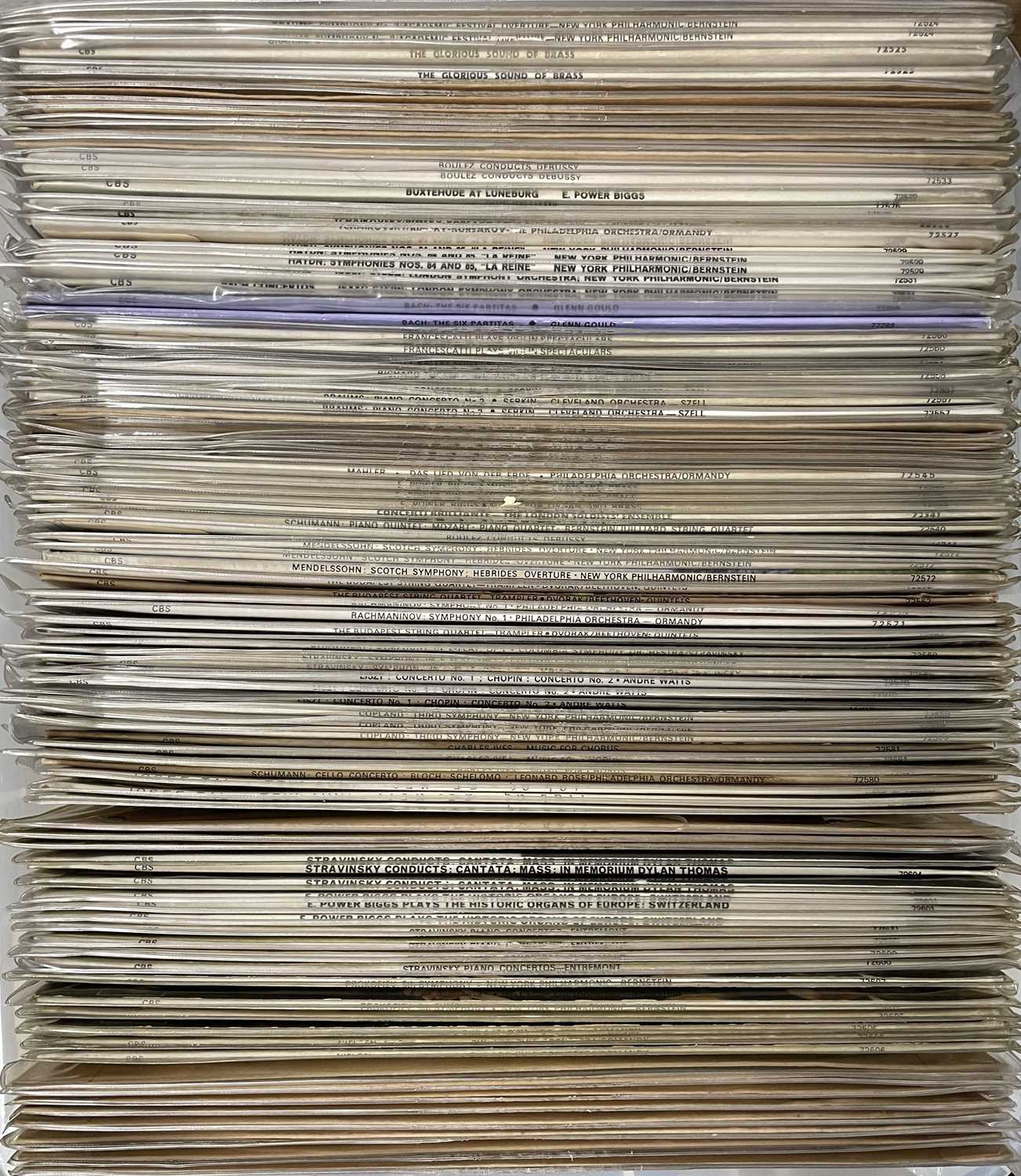 Lot 255 - CBS RECORDS - LP COLLECTION
