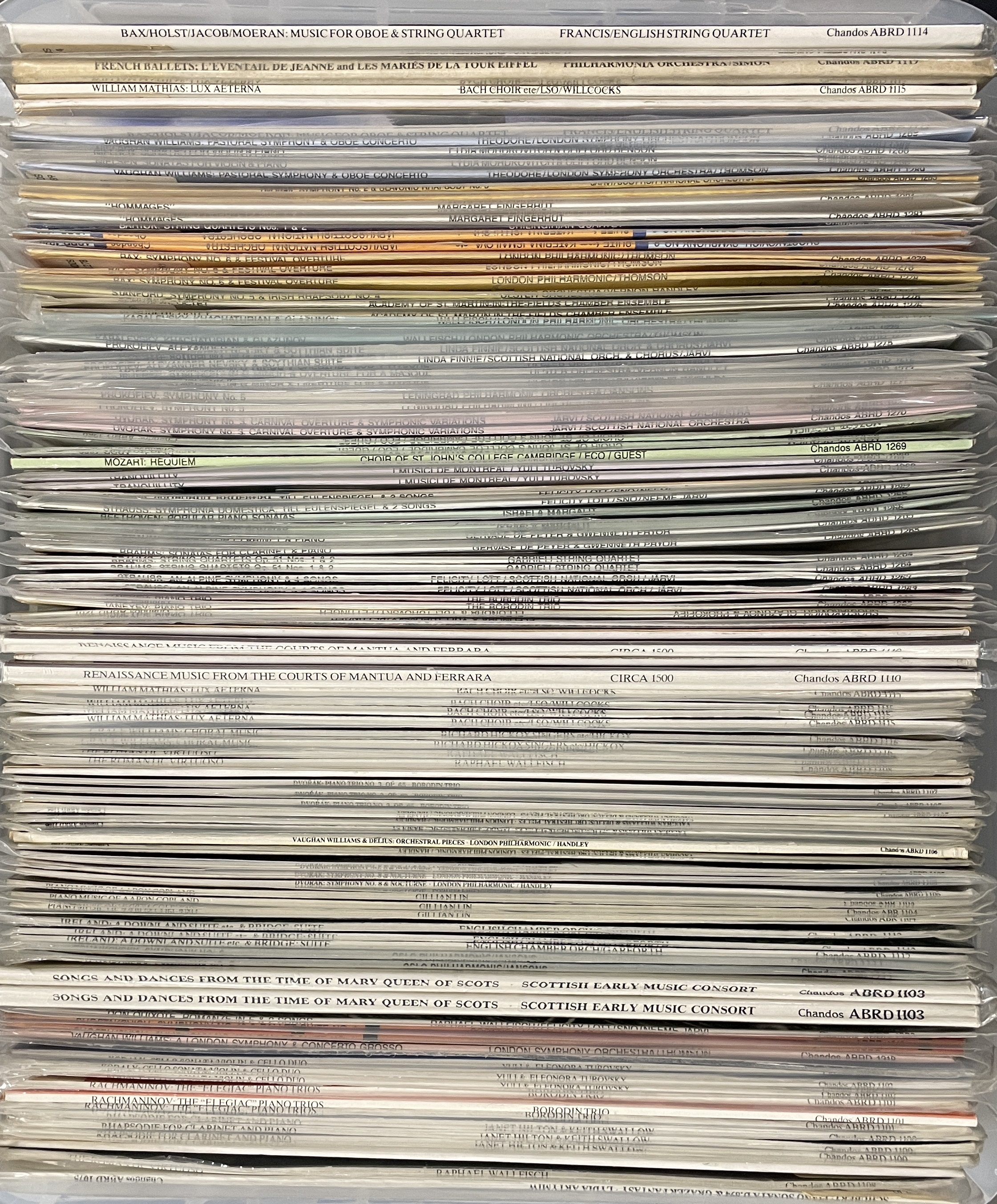 Lot 29 - C LABELS - LP COLLECTION (CLASSICAL)