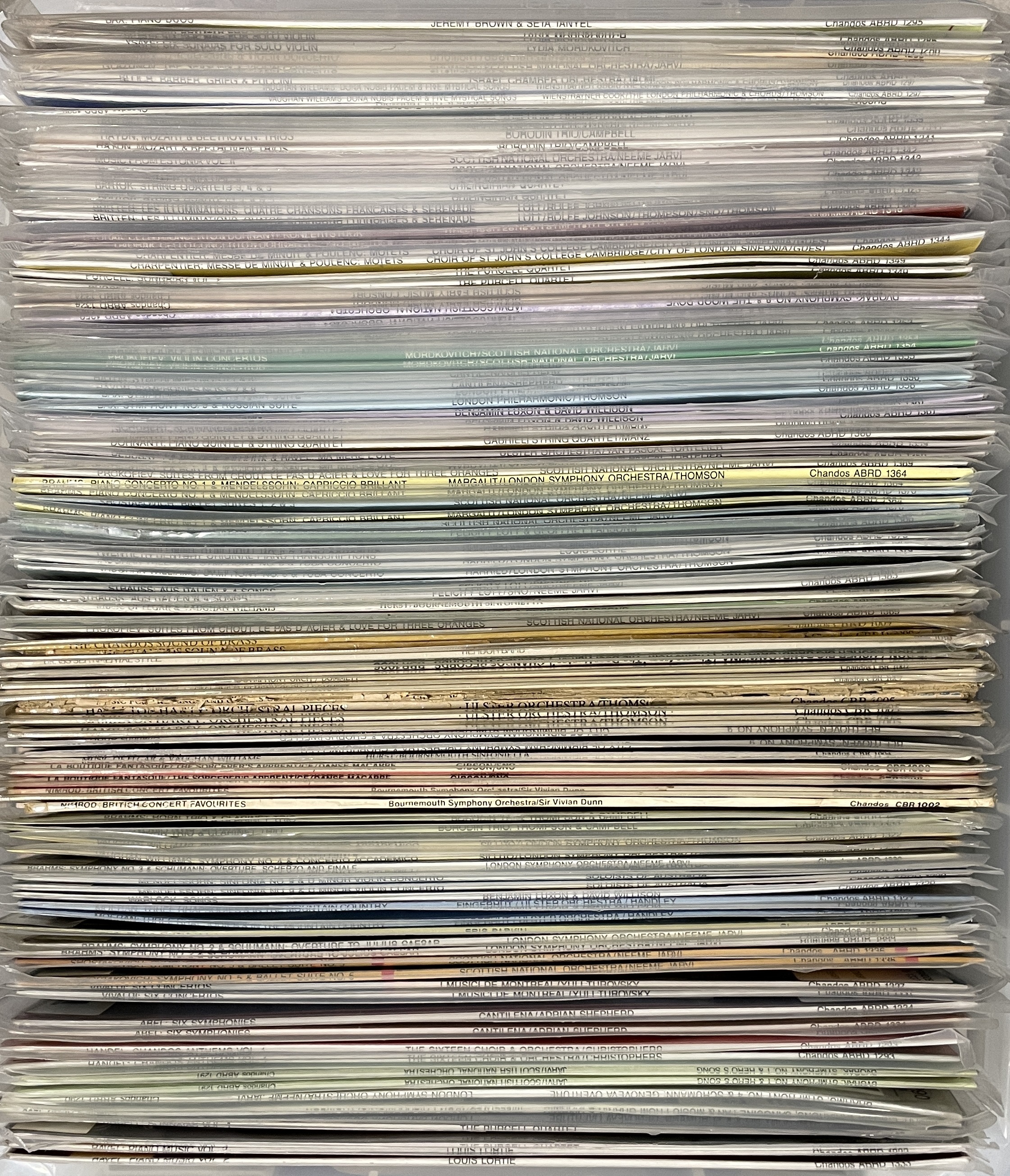 Lot 29 - C LABELS - LP COLLECTION (CLASSICAL)