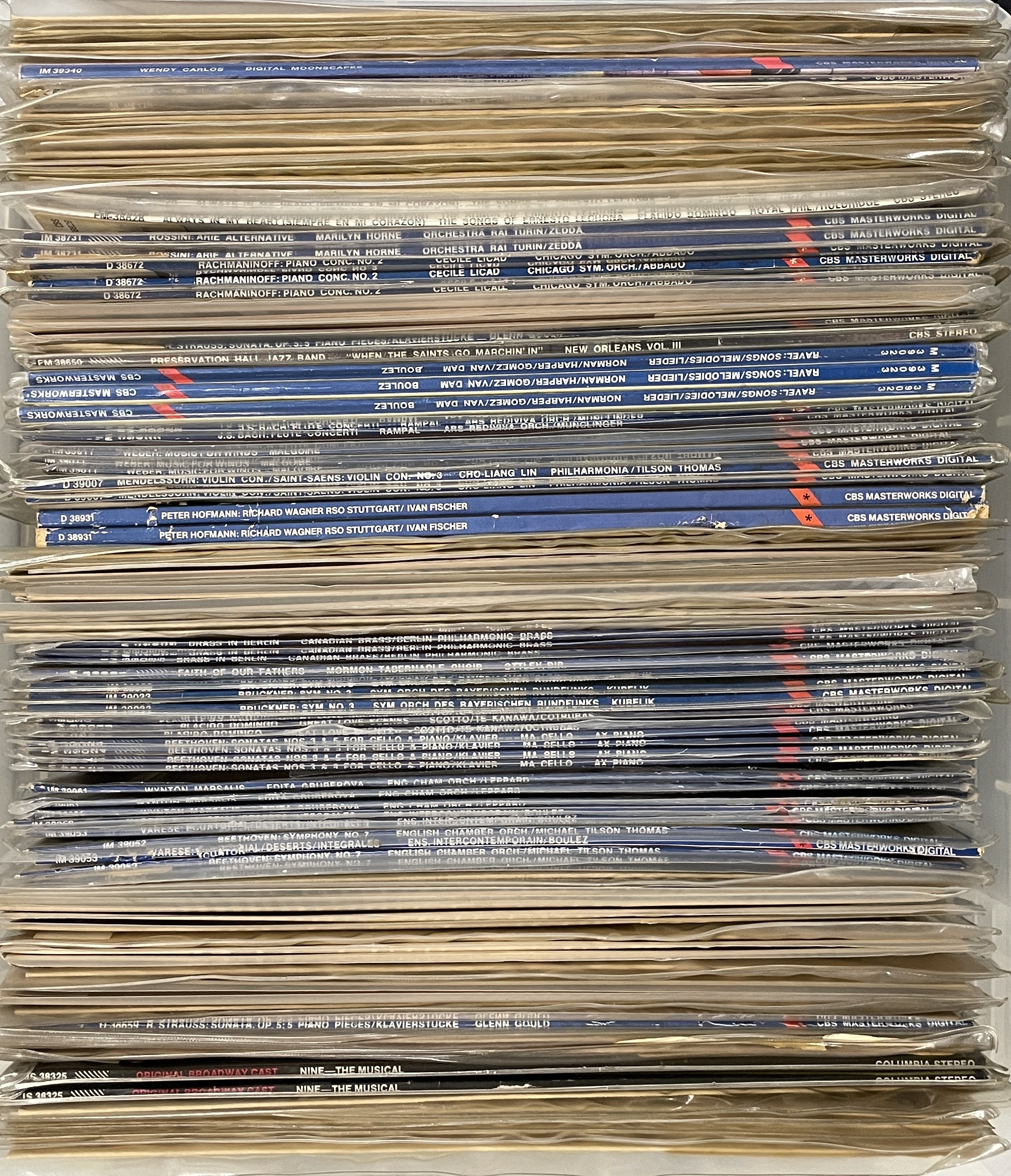 Lot 29 - C LABELS - LP COLLECTION (CLASSICAL)