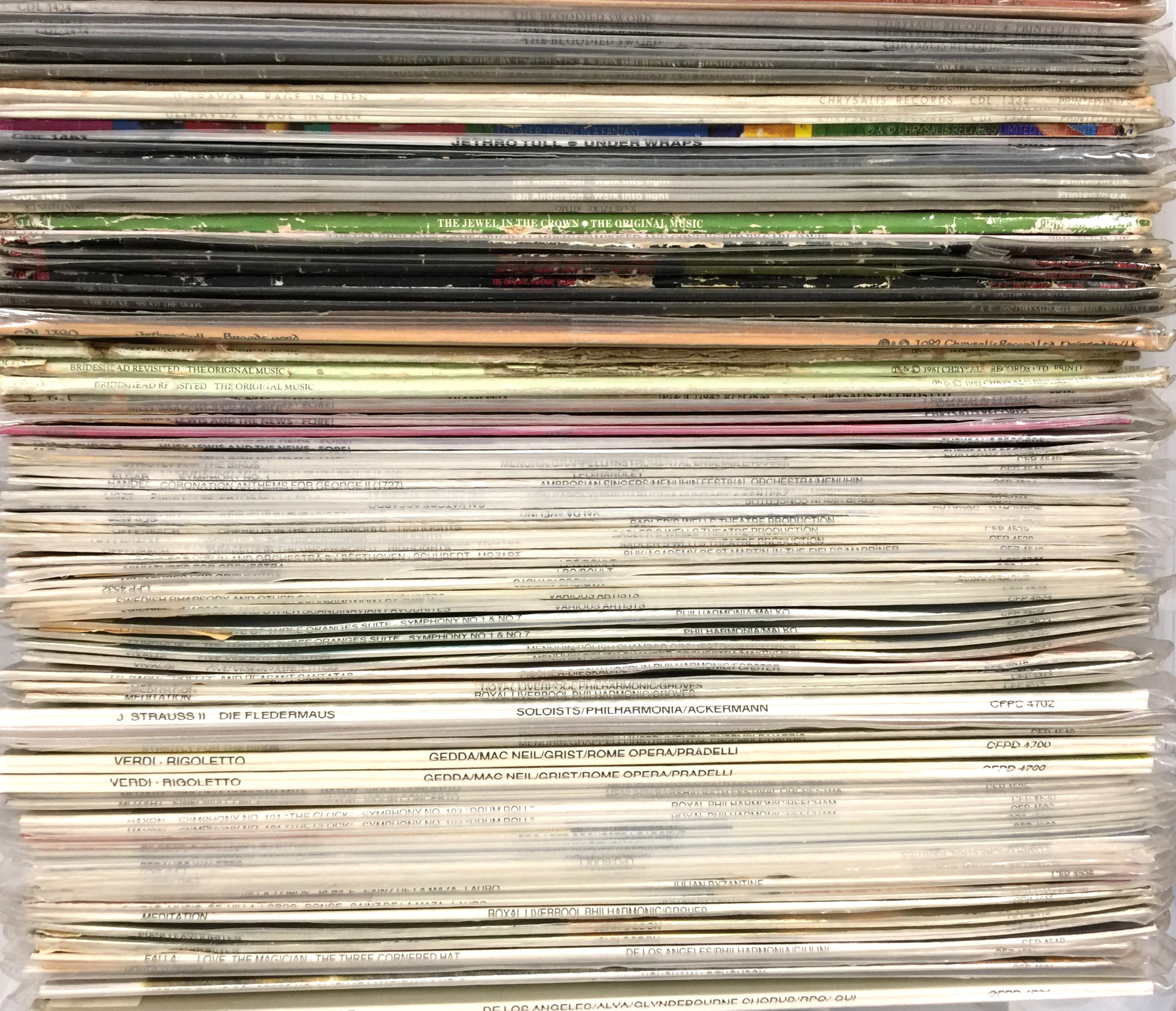 Lot 32 - C LABELS - LP COLLECTION