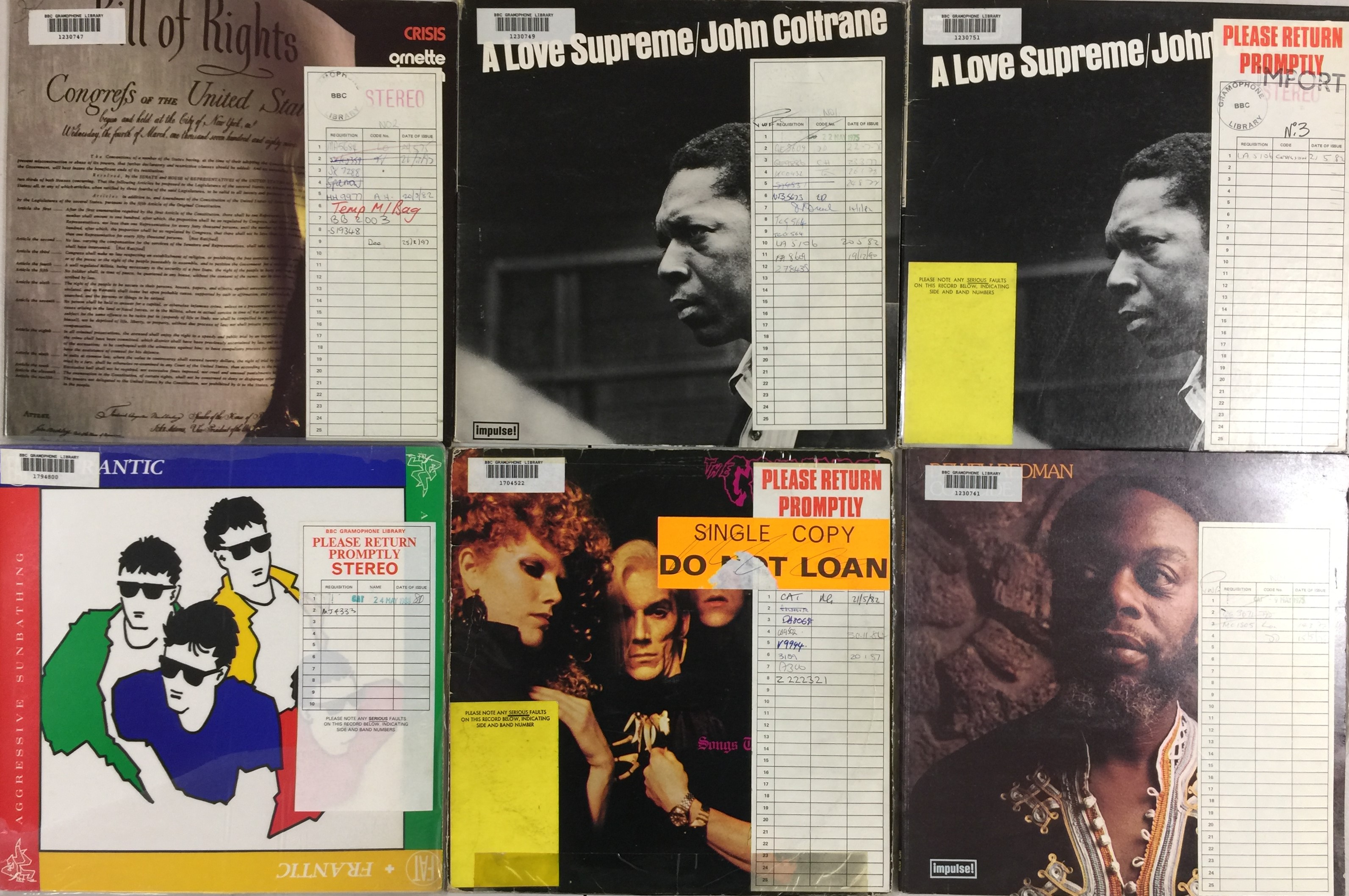 Lot 34 - I / M LABELS - LP COLLECTION