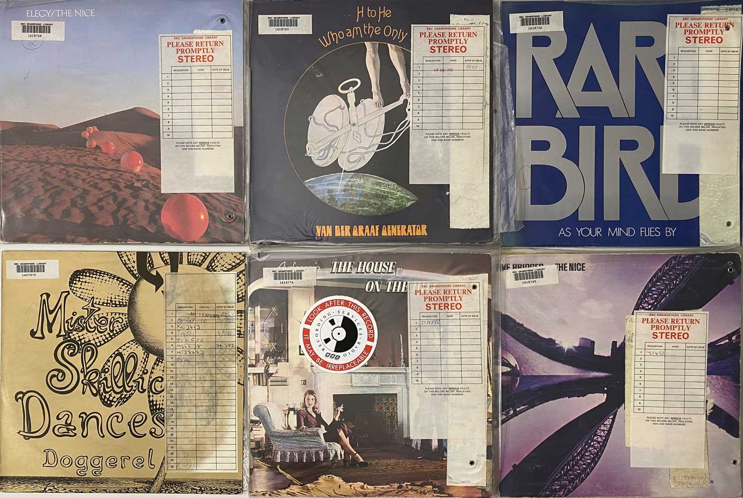 Lot 226 CHARISMA RECORDS LP COLLECTION