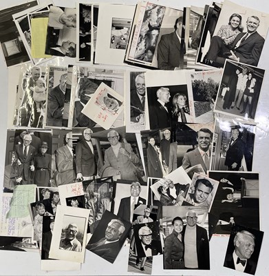 Lot 276 - CARY GRANT -  COLLECTION OF PRESS PHOTOGRAPHS.