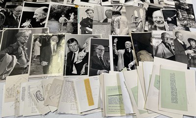 Lot 279 - JOHN GIELGUD-  COLLECTION OF PRESS PHOTOGRAPHS.