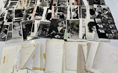 Lot 280 - PATRICIA PHOENIX -  COLLECTION OF PRESS PHOTOGRAPHS.
