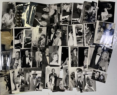 Lot 281 - REX HARRISON -  COLLECTION OF PRESS PHOTOGRAPHS.