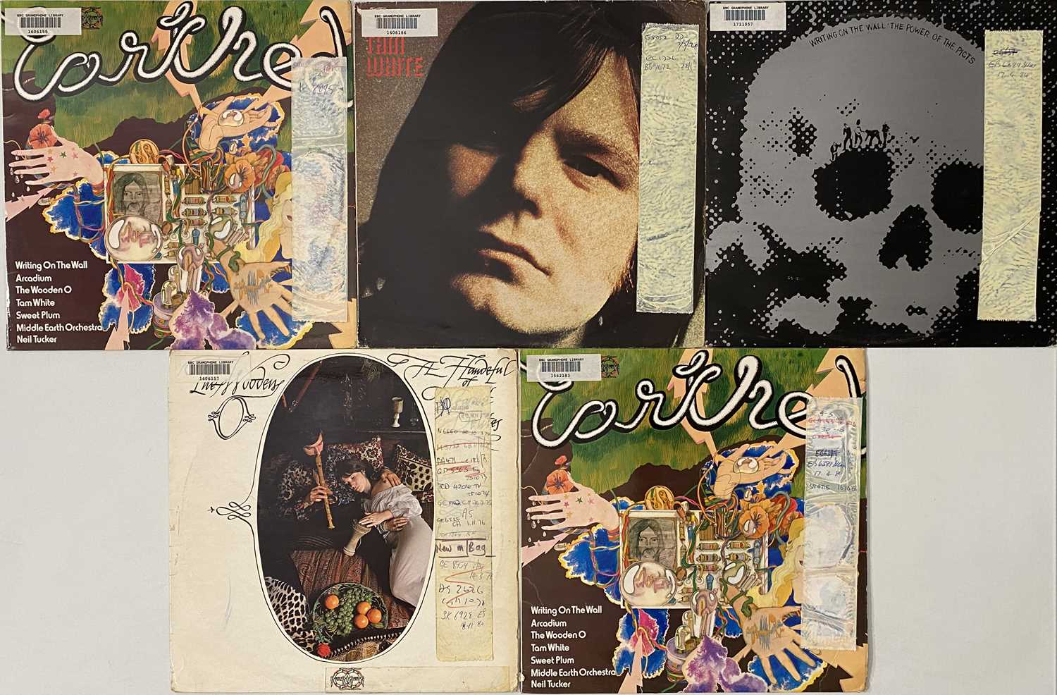 Lot 221 - MIDDLE EARTH - LP RARITIES PACK
