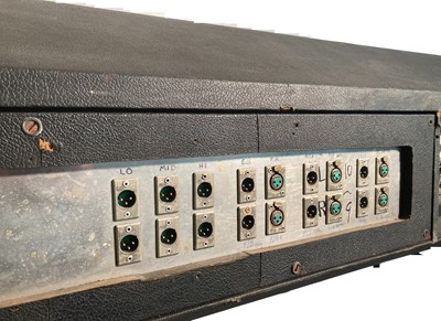 Lot 34 - Vintage Marshall 20 Channel Mixing Desk - 34